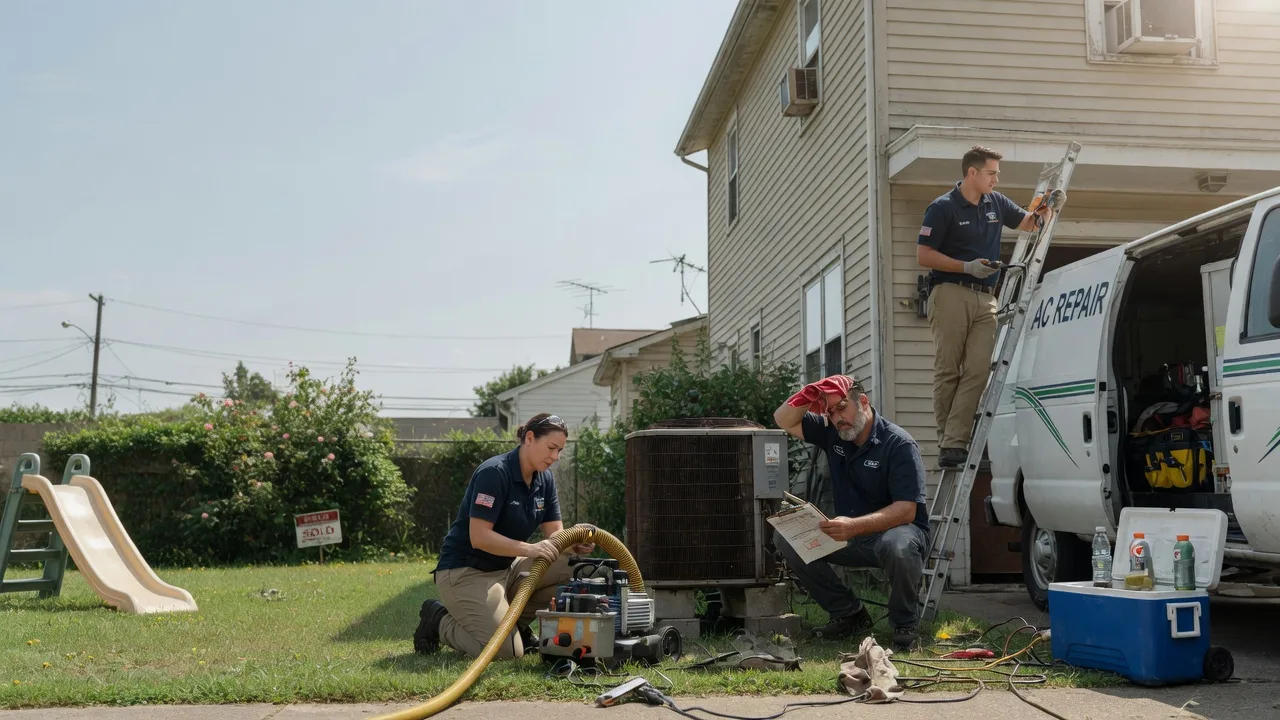AC Repair in Oak Creek, WI near me